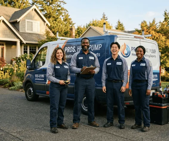 Heat Pump Installation company in Eads, TN